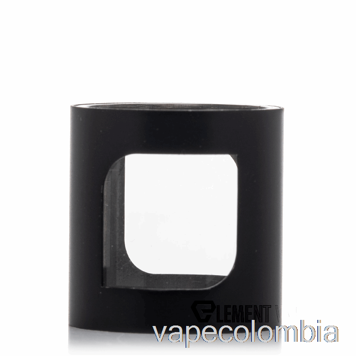 Vape Recargable Aspira Pockex Reemplazo Tubo Pyrex Negro